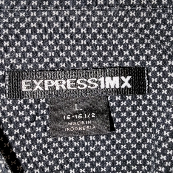 Mens Button Down Shirt - Picture 3 of 3